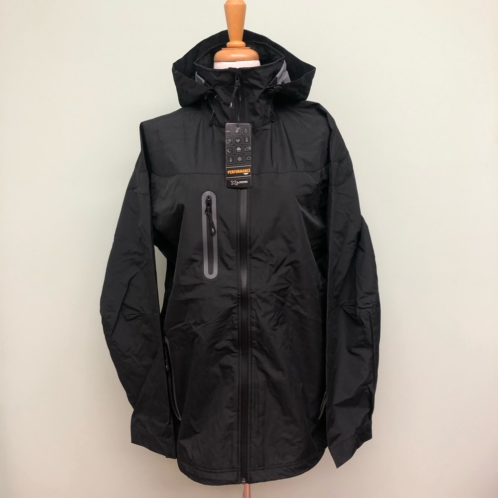 White Ridge | Men's X-Series Jacket | Black | Various Sizes - Picture 1 of 7